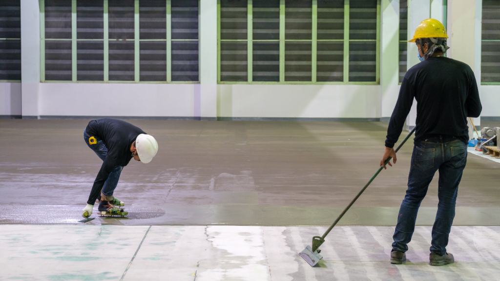 Benefits of Self-Leveling Concrete Overlays: For a Faster & Easier Solution
